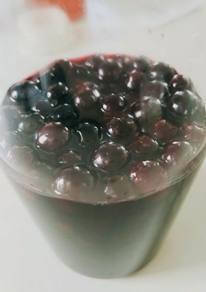 ブルーベリーシロップ漬け★大量消費-レシピのメイン写真