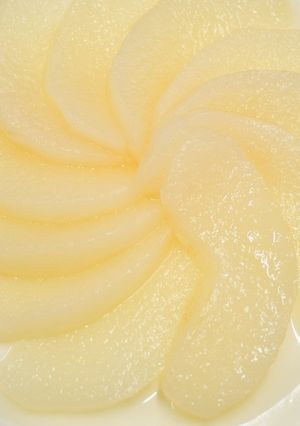 和梨のコンポート　【ＪＡにいがた南蒲】-レシピのメイン写真