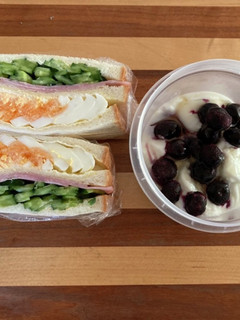 自分弁当~8月26日~-レシピのメイン写真