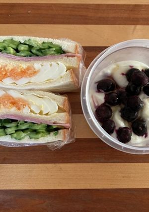 自分弁当～8月26日～-レシピのメイン写真