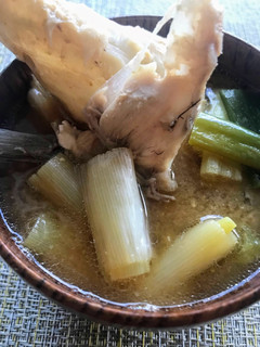 鯛のアラとネギのお味噌汁-レシピのメイン写真