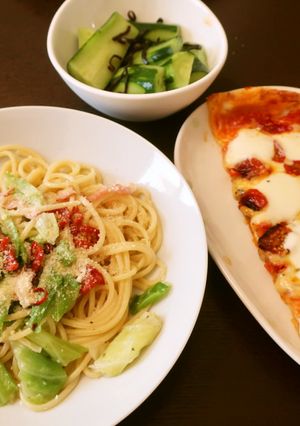 キャベツ＆ベーコン　アンチョビソース-レシピのメイン写真