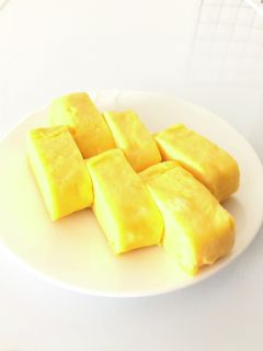 普通のだし巻き卵-レシピのメイン写真