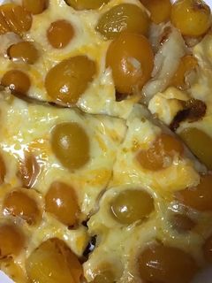 ミニトマトのチーズチヂミ-レシピのメイン写真