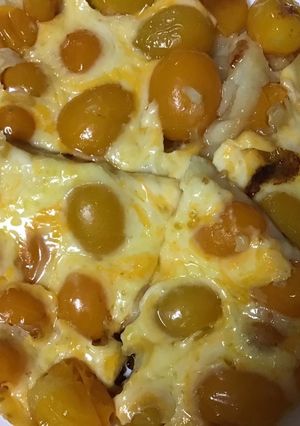 ミニトマトのチーズチヂミ-レシピのメイン写真