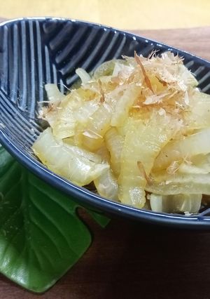 新玉ねぎで♪ノンオイル無限玉ねぎ-レシピのメイン写真
