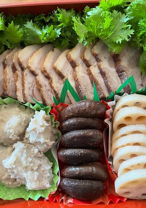 干し椎茸の含め煮（正月・お節）-レシピのメイン写真