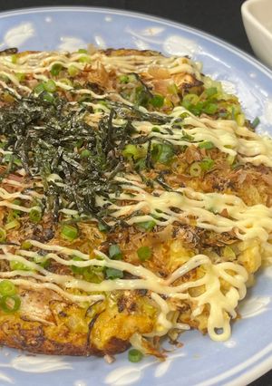 長芋キャベツ焼き　-レシピのメイン写真