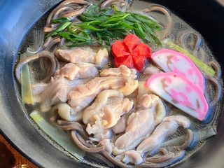 【年越しそば】一つの鍋で♩簡単鶏南蛮そば