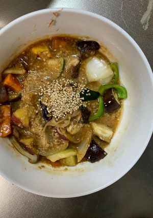 簡単コク旨オイスター中華味ツナ根菜野菜炒-レシピのメイン写真