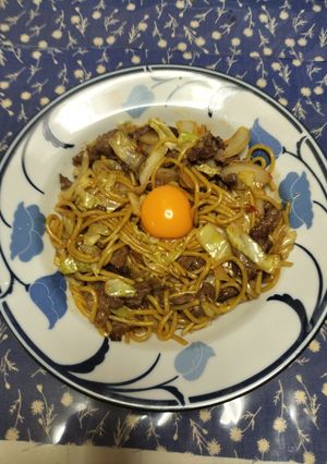 辛玉中華焼きそば-レシピのメイン写真