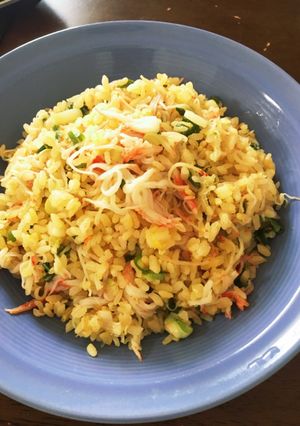 カニカマで簡単チャーハン-レシピのメイン写真