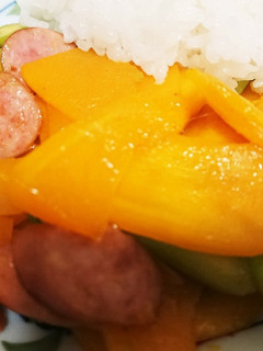 コリンキーの炒め物-レシピのメイン写真
