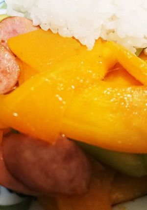 コリンキーの炒め物-レシピのメイン写真