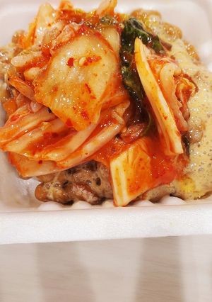 材料2つ♪ 子どもの大好きな 納豆キムチ-レシピのメイン写真