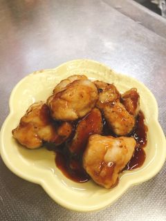 ささみの濃いめ甘辛炒め-レシピのメイン写真