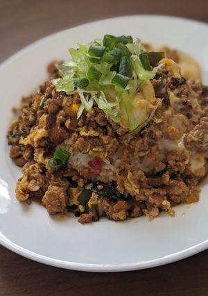 辛くて美味しい酸辣飯-レシピのメイン写真
