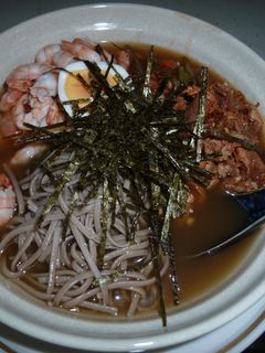 十割そば 冷麺-レシピのメイン写真