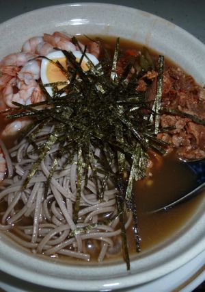 十割そば　冷麺-レシピのメイン写真