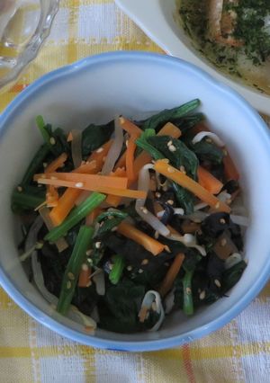 ほうれん草の海苔酢和え-レシピのメイン写真