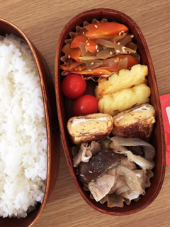 2020.8.27お弁当-レシピのメイン写真
