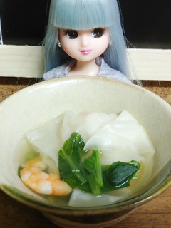 リカちゃん♡はんぺん蟹ワンタンえびスープ-レシピのメイン写真