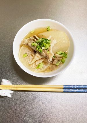 優しい出汁の味☆簡単豚バラ大根-レシピのメイン写真
