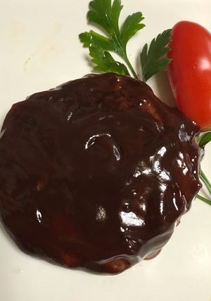 子供喜ぶハンバーグソース-レシピのメイン写真