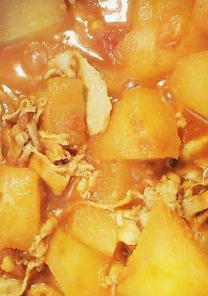 とろとろ冬瓜のトマト煮☆-レシピのメイン写真