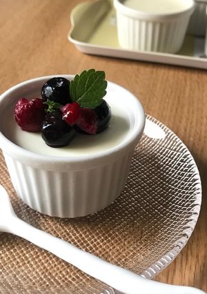 水切りヨーグルトみるくゼリー-レシピのメイン写真