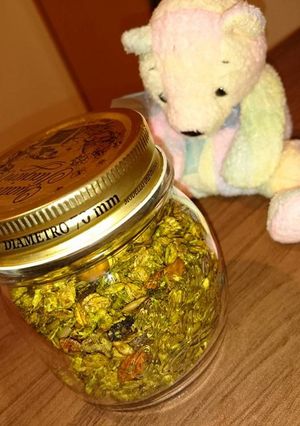 Veganグラノーラ:抹茶ココナッツ味-レシピのメイン写真