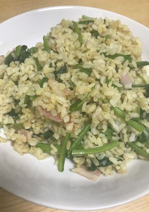 ほうれん草炒飯☆-レシピのメイン写真