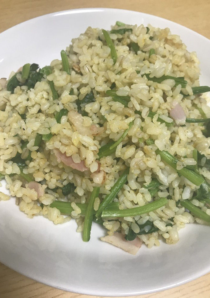 ほうれん草炒飯☆-レシピのメイン写真