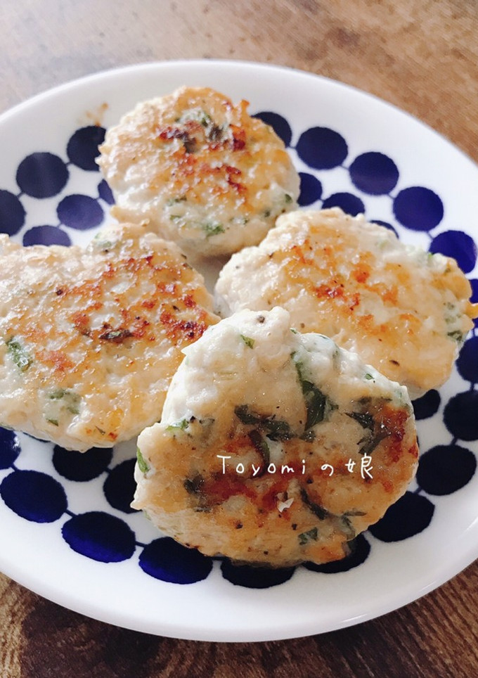 しそつくね〜柚子こしょう風味〜-レシピのメイン写真