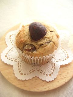 秋色♪栗のマフィン-レシピのメイン写真