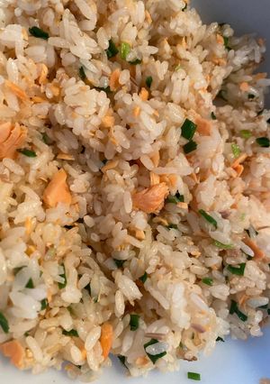 鮭の混ぜご飯-レシピのメイン写真