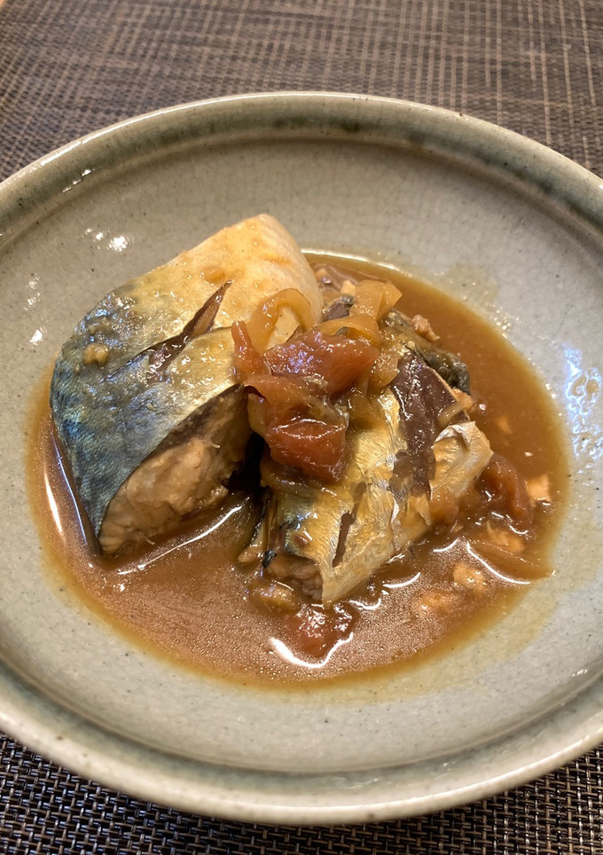 煮汁がとろり★さばの梅みそ煮-レシピのメイン写真