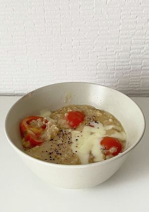 ダイエットオートミール-レシピのメイン写真