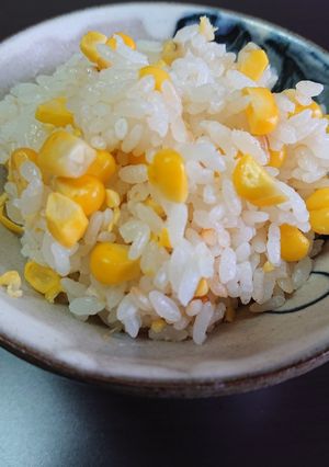 余ったコーンで、コーンご飯-レシピのメイン写真