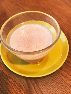 アイスの実で!簡単ヨーグルトドリンク-レシピのメイン写真
