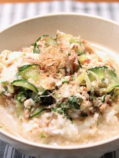 黒豆味噌で簡単!冷や汁-レシピのメイン写真