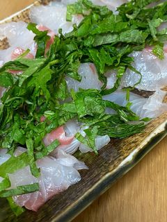 一味違う♩ぷりぷり鯛の刺身の昆布じめ-レシピのメイン写真