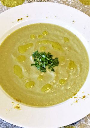 茄子の冷製ポタージュ-レシピのメイン写真