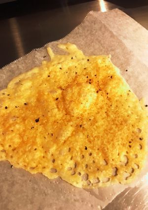 お手軽チーズせんべい-レシピのメイン写真