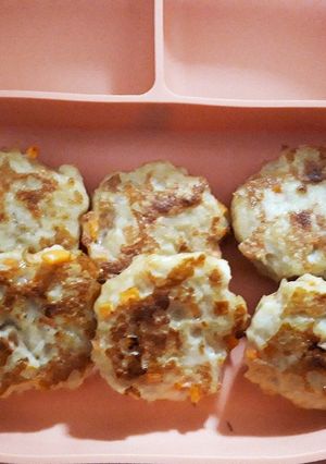 鶏だんごハンバーグ-レシピのメイン写真