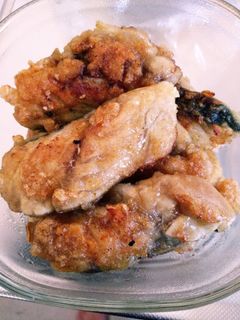 塩鯖のカレー竜田揚げ-レシピのメイン写真