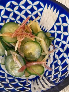 胡瓜☆ミョウガの酢の物-レシピのメイン写真