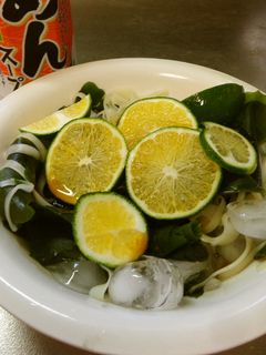 最涼のサラダうどん-レシピのメイン写真