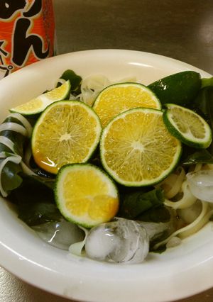 最涼のサラダうどん-レシピのメイン写真