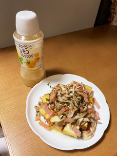 ベーコンと舞茸で、厚揚げレベルアップ↑-レシピのメイン写真